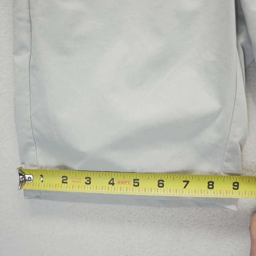 Peter Millar Crown Crafted Surge Performance Shorts Gray Tailored Fit Mens 30 - Picture 6 of 10
